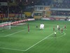 Galatasaray-Gençlerbirliği (Kapalıdan Çekim)